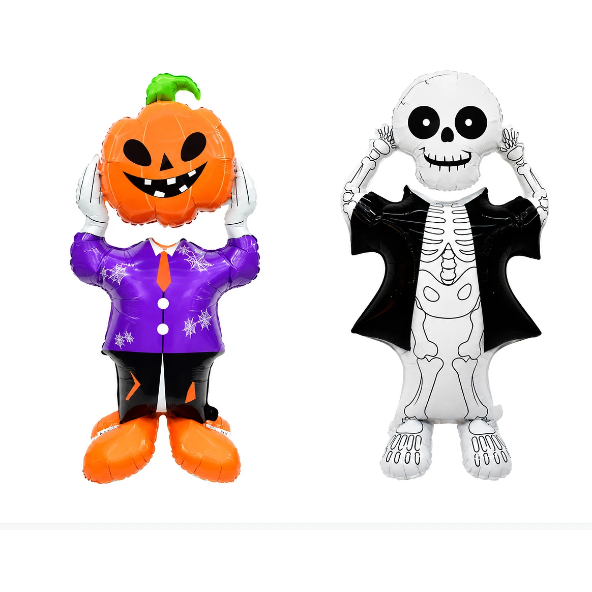 Halloween Standing Character Foil Balloons 1