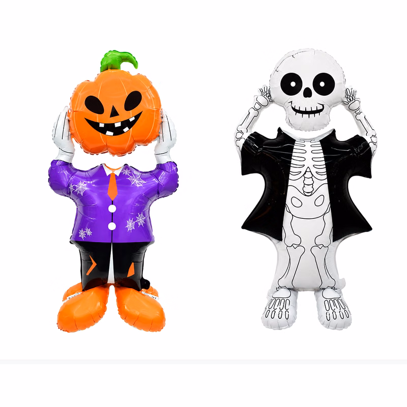 Halloween Standing Character Foil Balloons