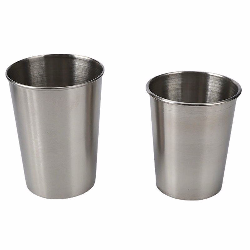 Promo Stainless Steel Pint Cups 16oz MOQ 50 PCS