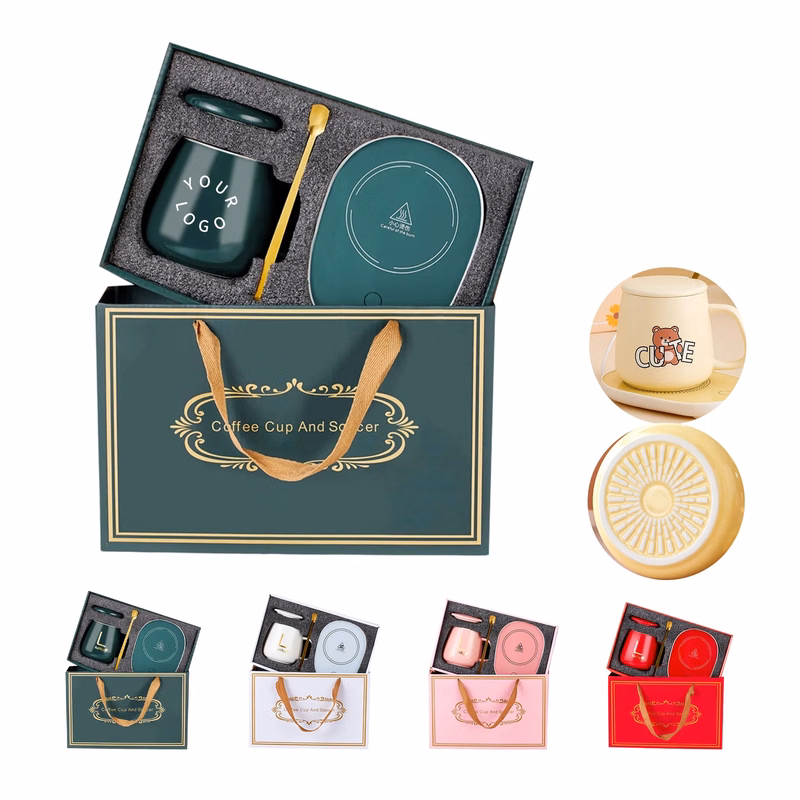 Ceramic Heated Cup Set