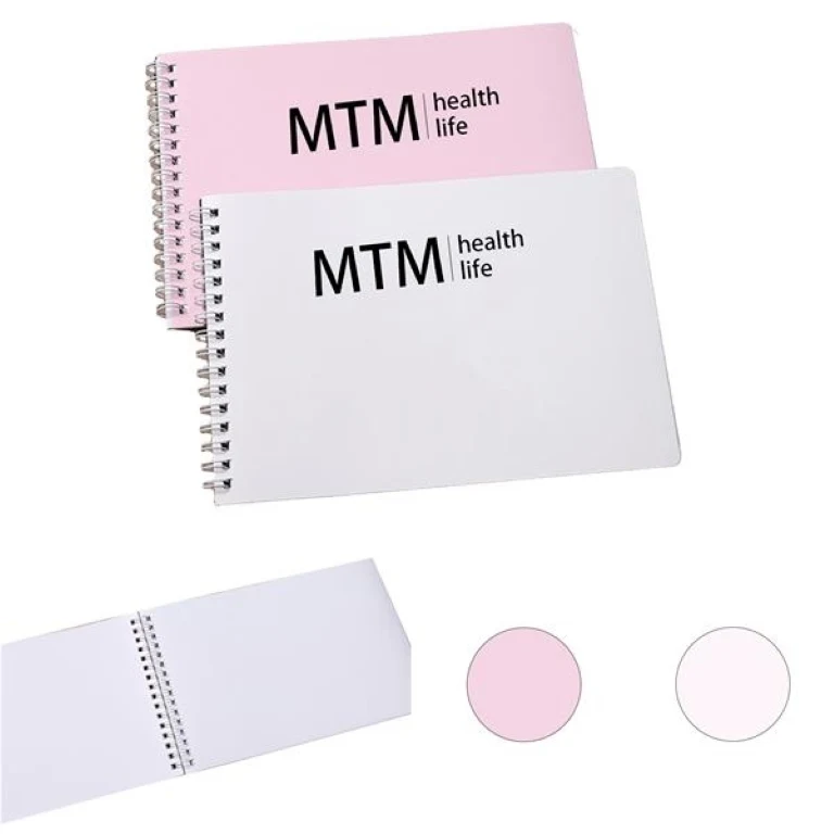 Grid Log Spiral Notebook 1