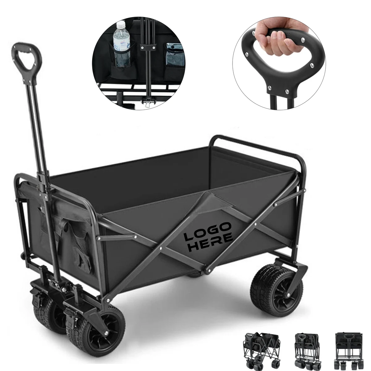 Versatile Folding Utility Wagon 1