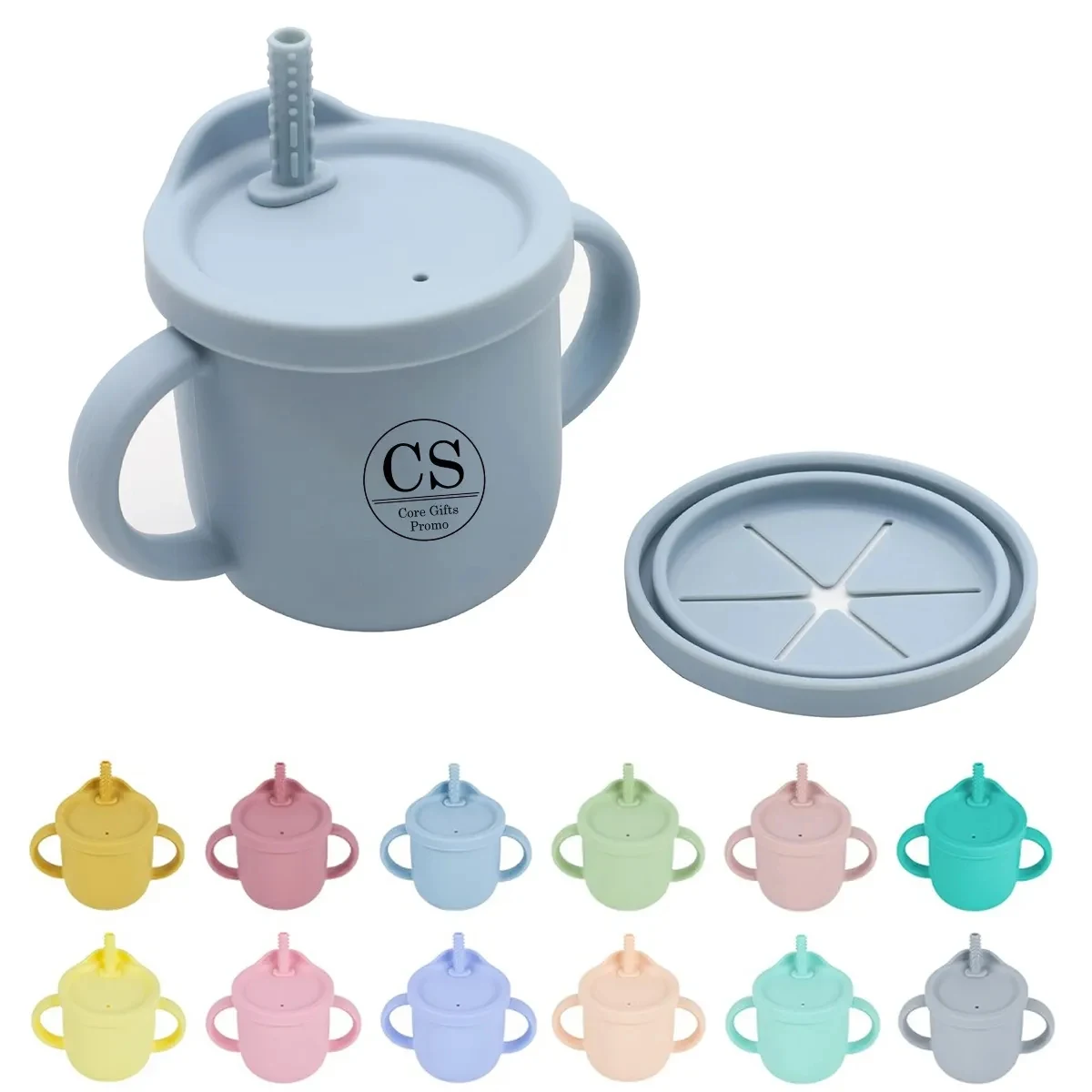 Silicone Straw Cup For Baby 1