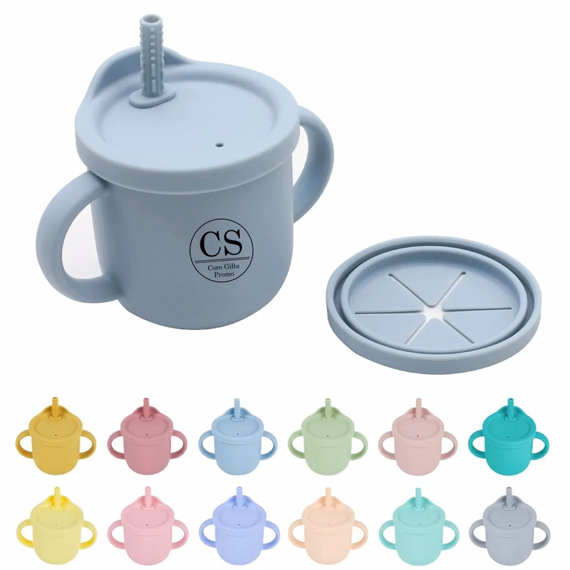 Silicone Straw Cup For Baby