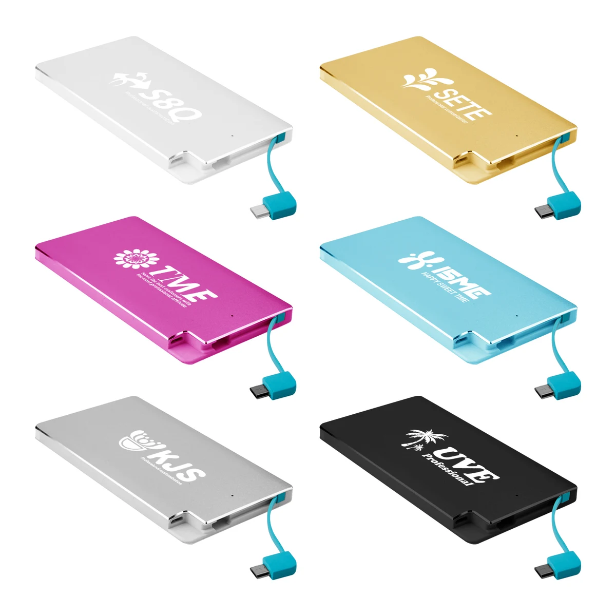 3-in-1 2500 MAh Power Bank 1
