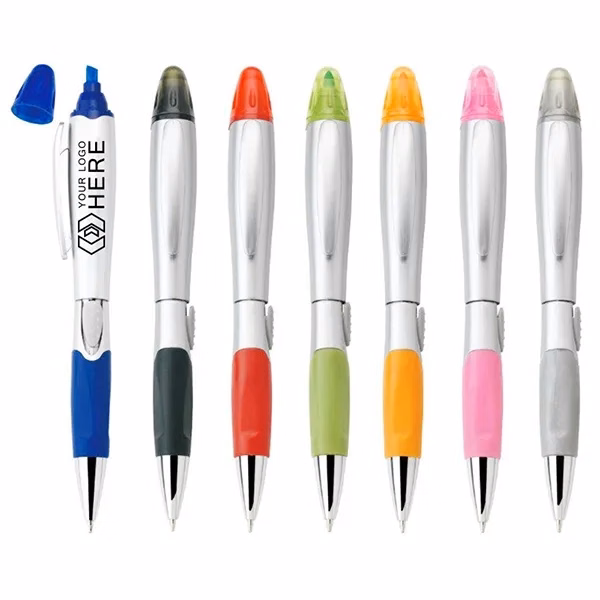 Blossom Pen/Highlighter -Silver