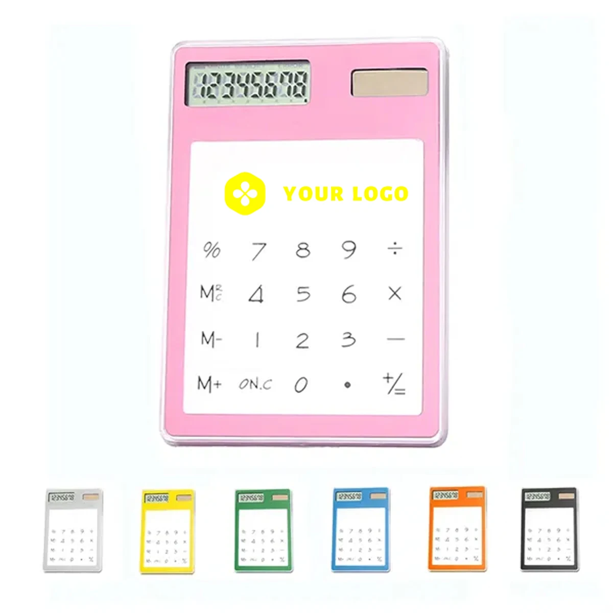 Transparent Solar Desk Calculator 1