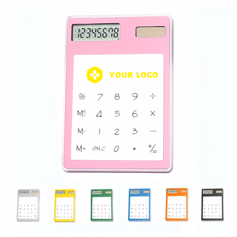 Transparent Solar Desk Calculator