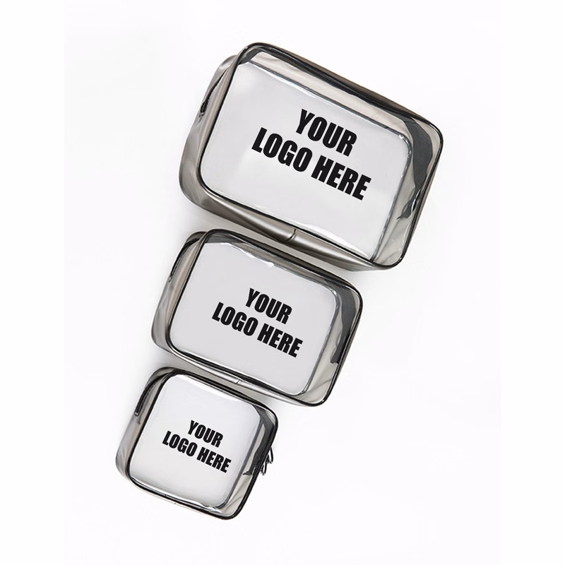 3 Pieces Cosmetic Travel Bag