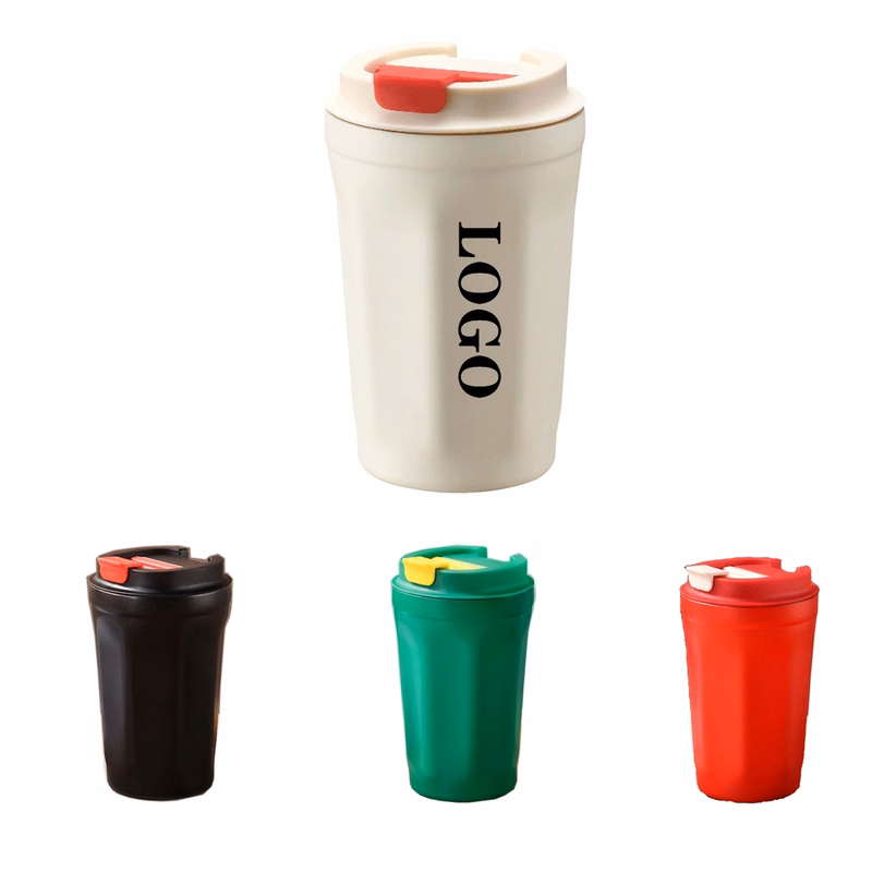 304 Stainless Steel Coffee Cup With lid