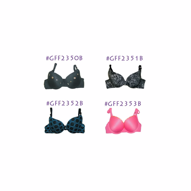 Women's Plus Size Bras - Assorted Colors 36C-42D