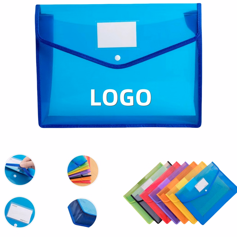 Office Transparent File Bag