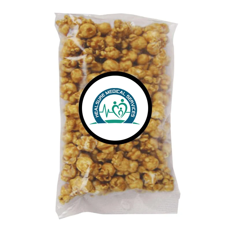 Gourmet Popcorn Single With Caramel Popcorn 1
