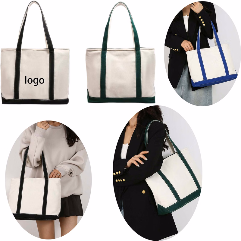 Portable Travel Shoulder Canvas Bag