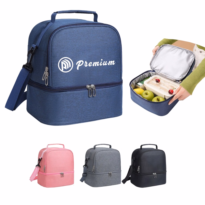 Double Layer Cooler Bag