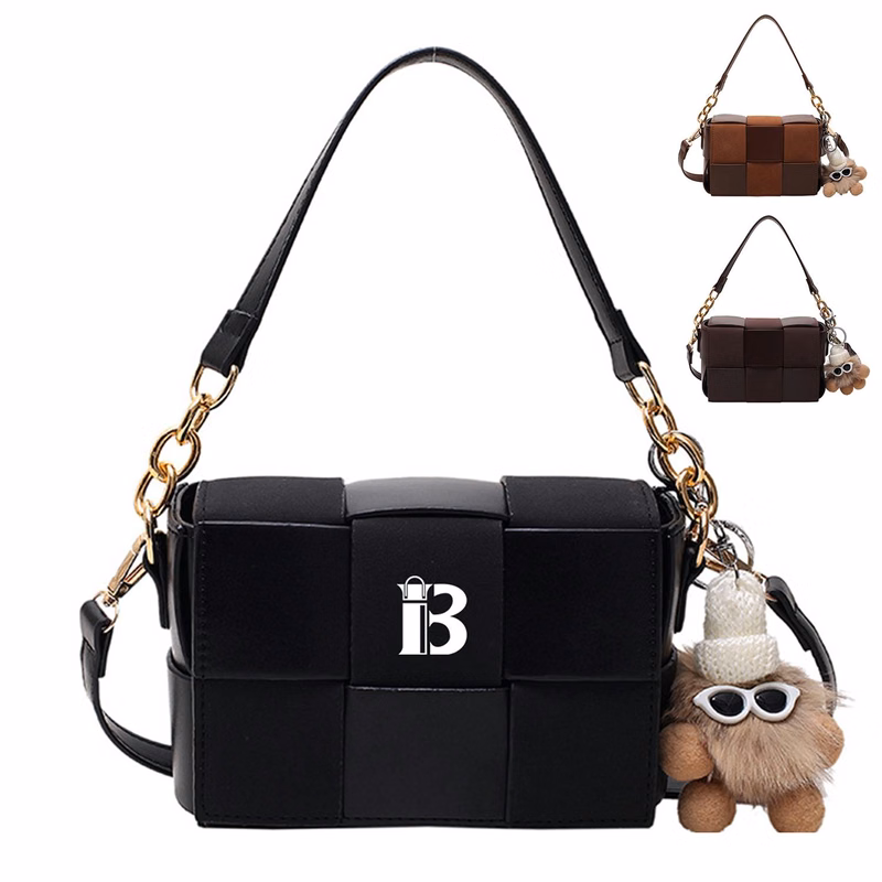 PU Shoulder Small Square Crossbody Bag