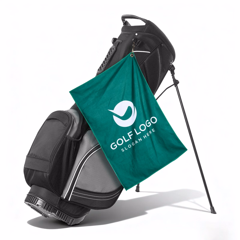 400GSM Full Color Microfiber Golf Towel