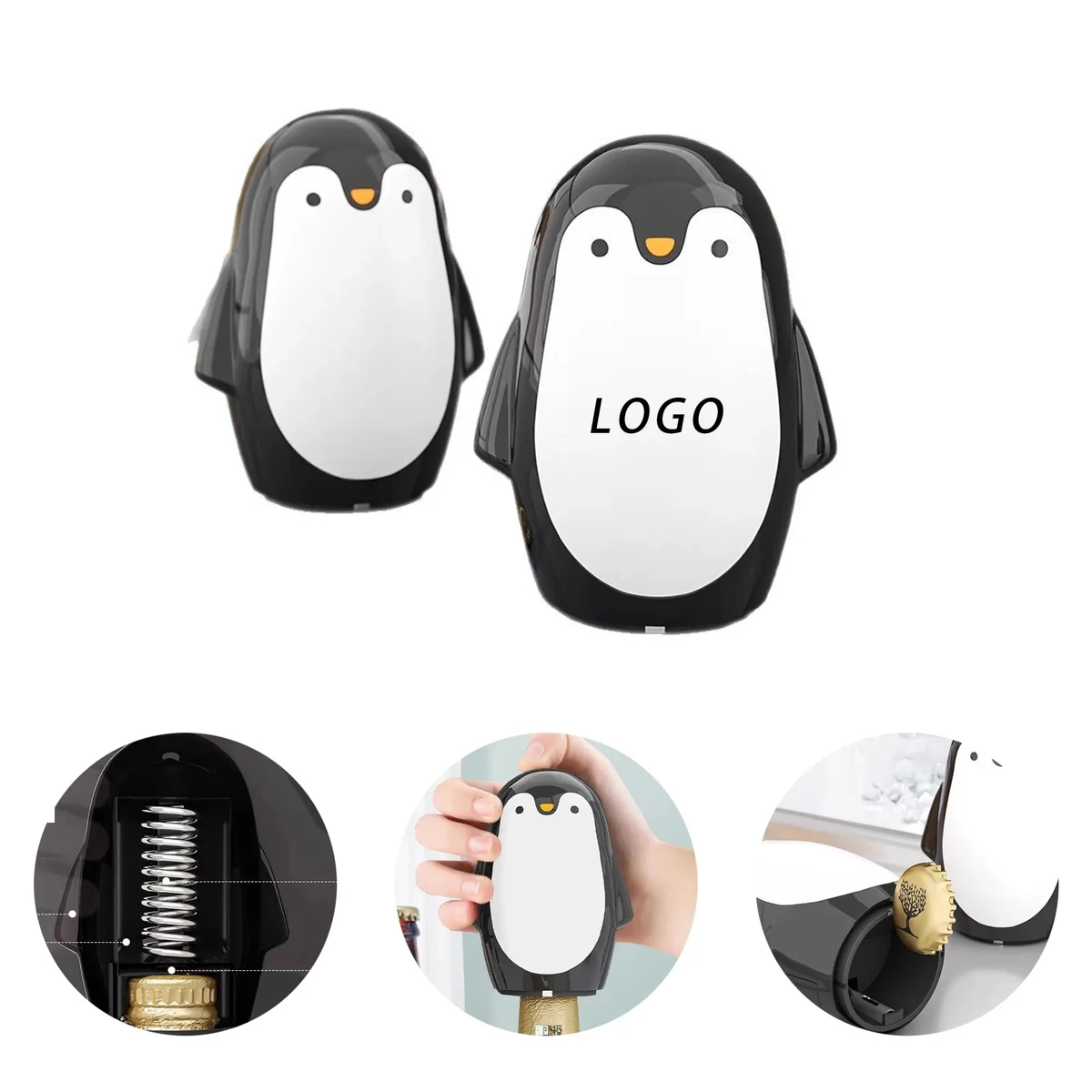 Penguin Beer Bottle Opener 1