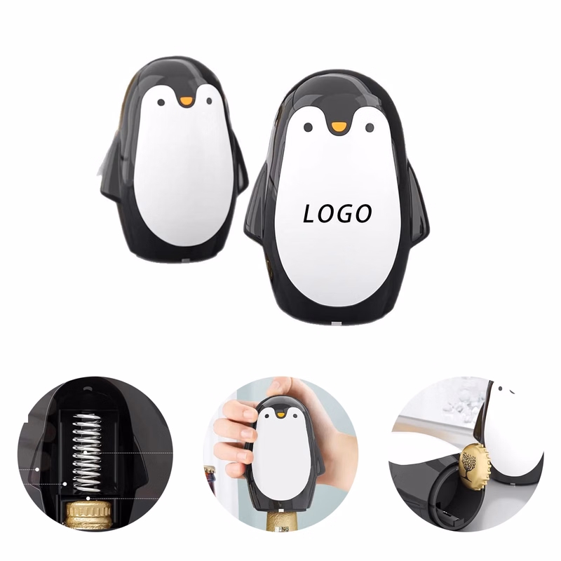 Penguin Beer Bottle Opener