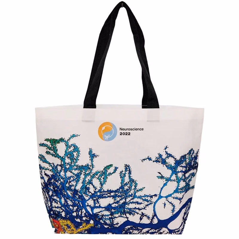Laminated Non-woven Grocery Tote Bag