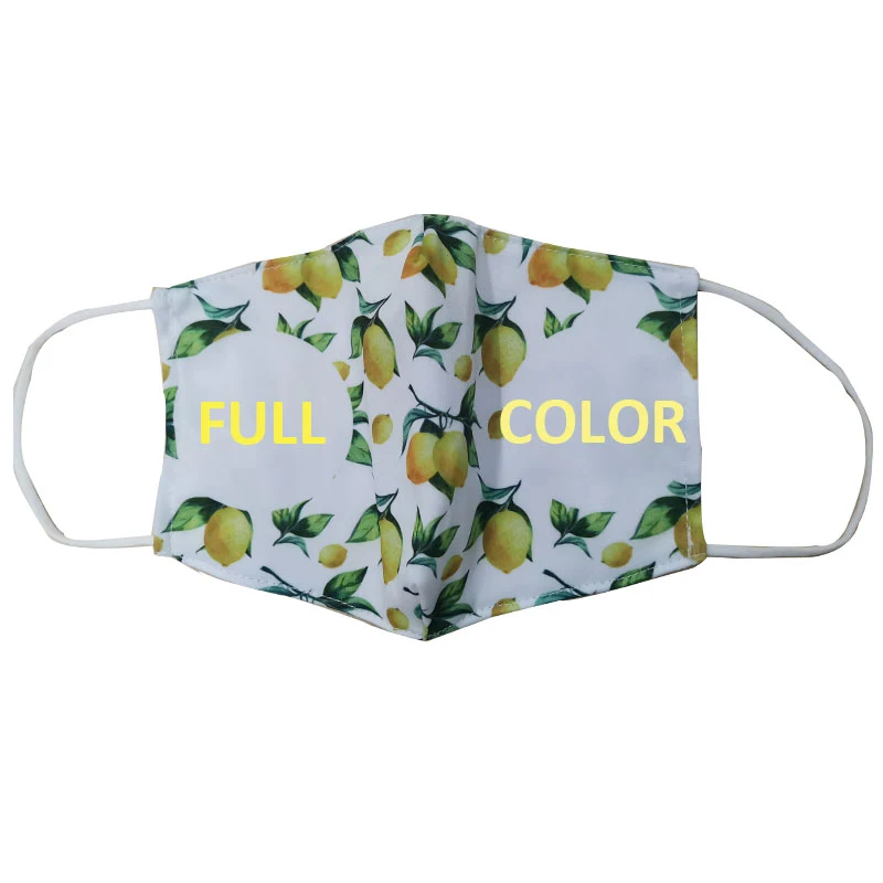 Full color Reusable Face Mask 1