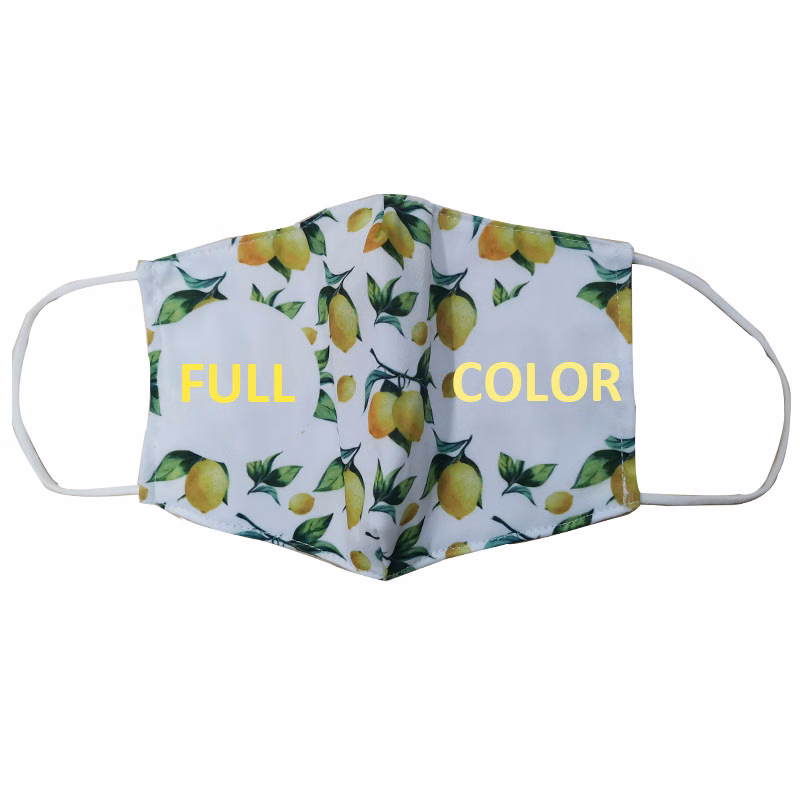 Full color Reusable Face Mask
