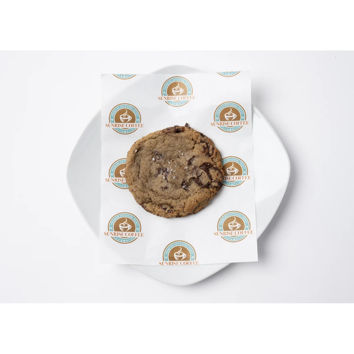 Full Color 1-Sided Food Safe Paper (6" x 6") 1