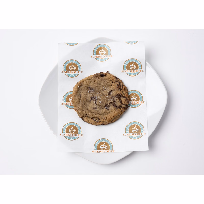 Full Color 1-Sided Food Safe Paper (6" x 6")