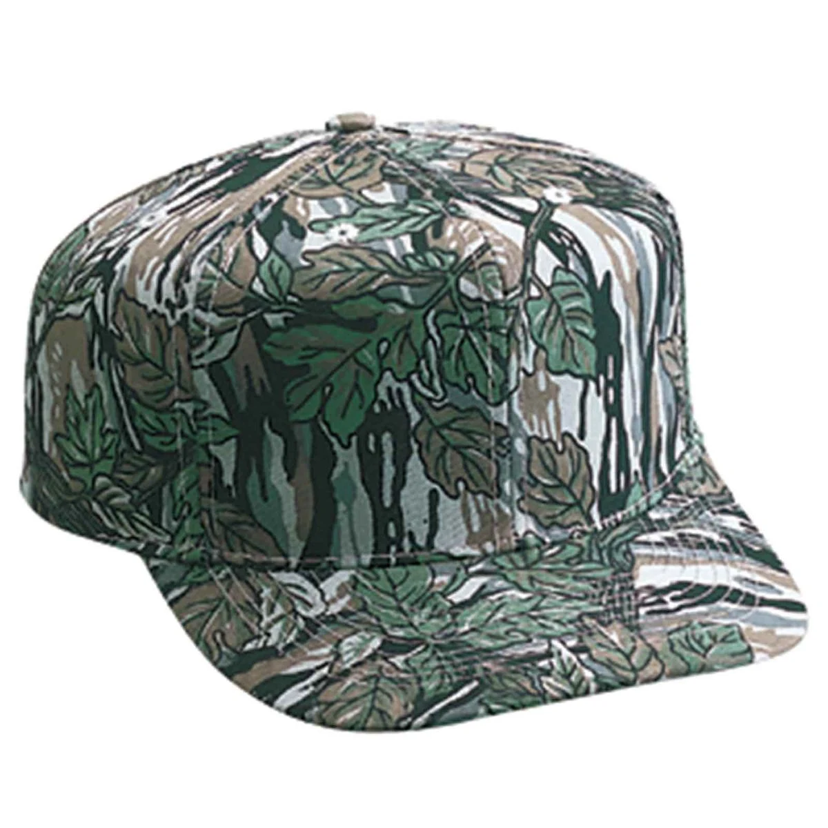 OTTO CAP Camouflage 6 Panel Mid Profile Baseball Cap 1