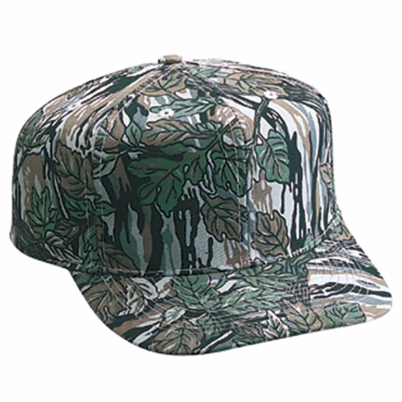 OTTO CAP Camouflage 6 Panel Mid Profile Baseball Cap
