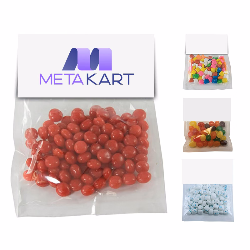 Candy Bag With Header Card (Large)