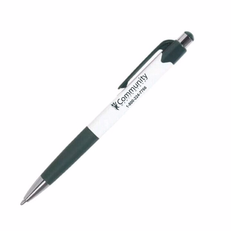 Plastic Clip Ballpoint Pen