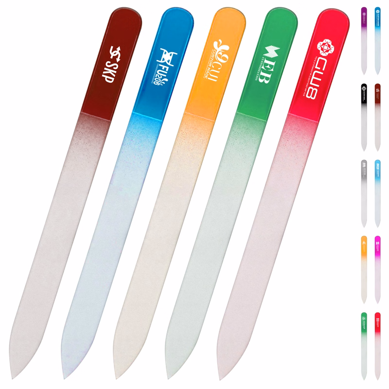 3 1/2'' Small Size Tempered Glass Nail File
