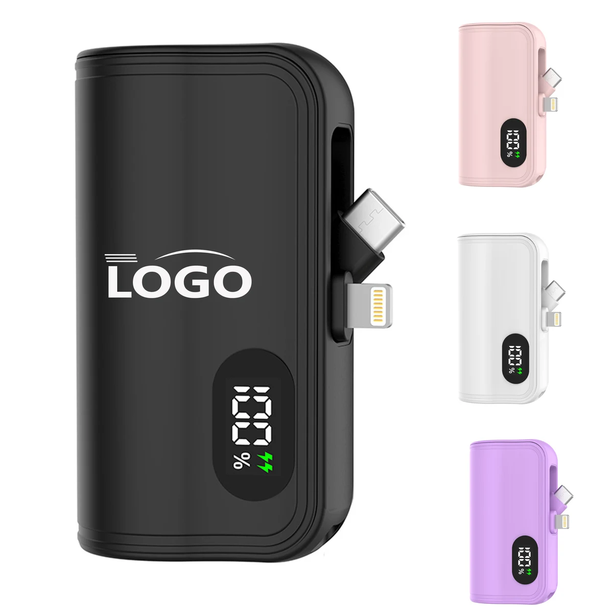 5000mAh Compact Power Bank with Dual Ports 1