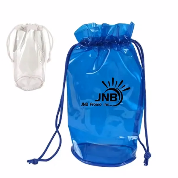 Pvc Translucent Drawstring Tote