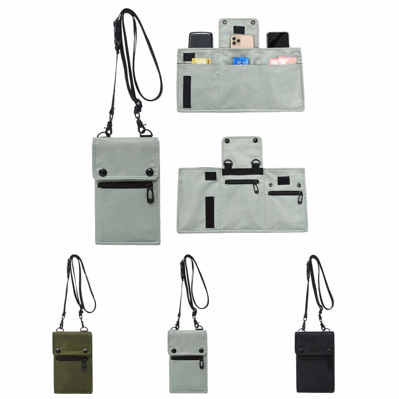 Crossbody Bag with Phone Holster