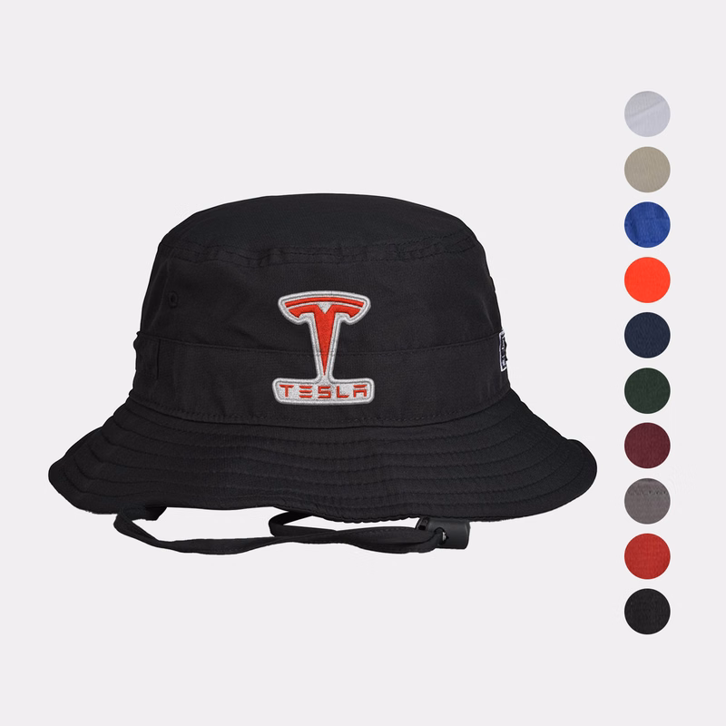 Ultralight Bucket Hat with Sweatband and Drawcord