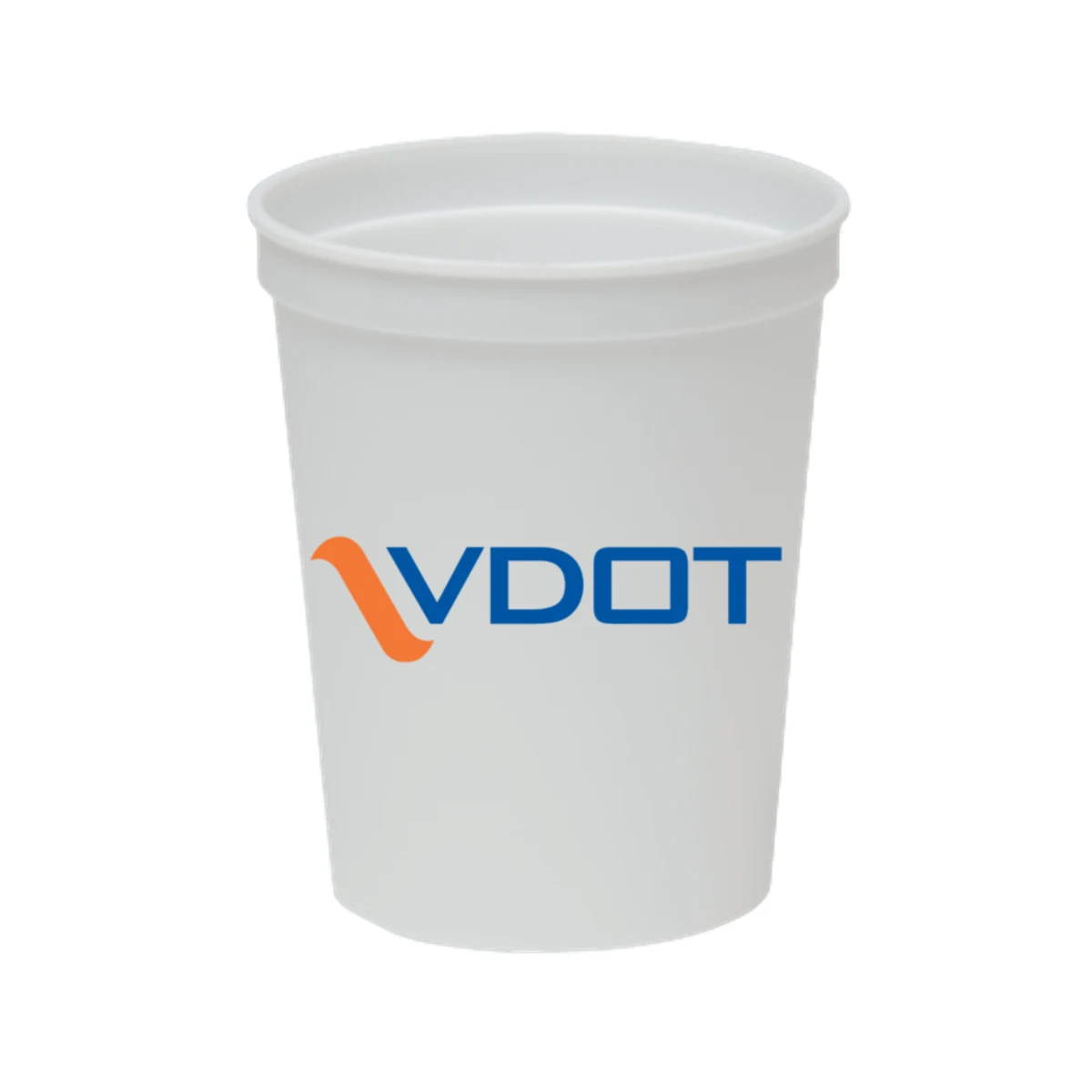 16 oz. Smooth Squat Stadium Cup 1