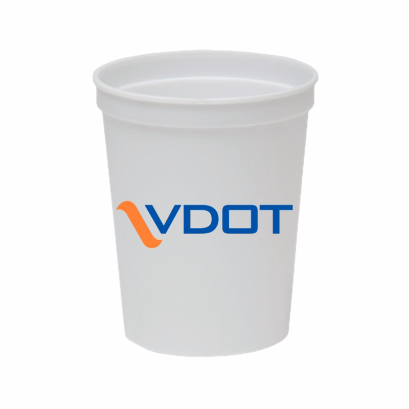 16 oz. Smooth Squat Stadium Cup