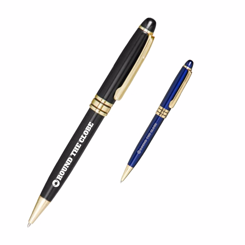 Executive Twister Gold Trim Pens