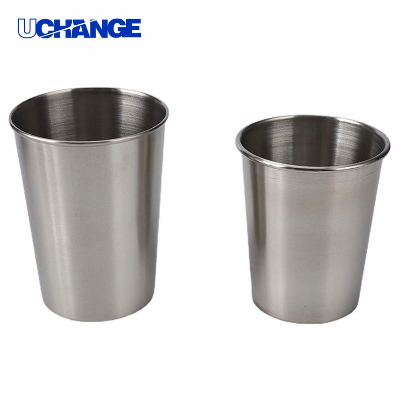 16 oz Stainless Steel Pint Cup Drinkware for Events