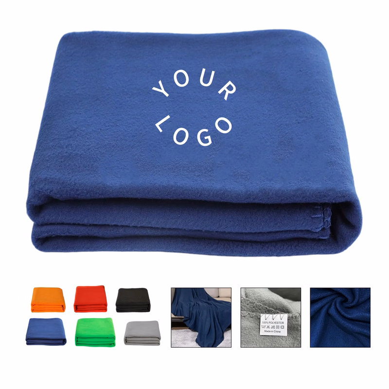 Cozy Polar Fleece Throw 60x50
