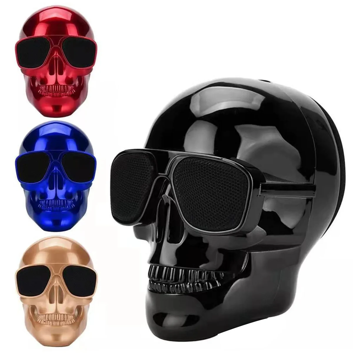 Skull Bluetooth Speakers 1