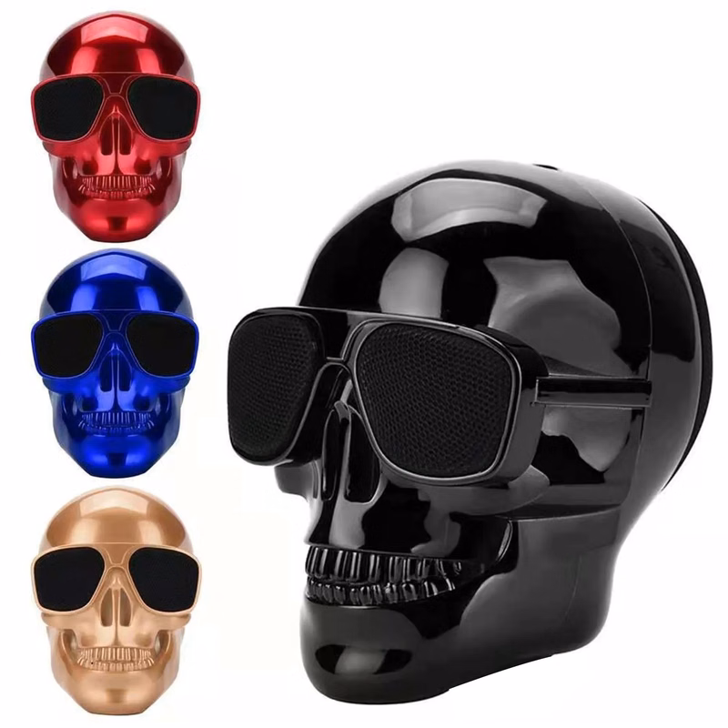 Skull Bluetooth Speakers