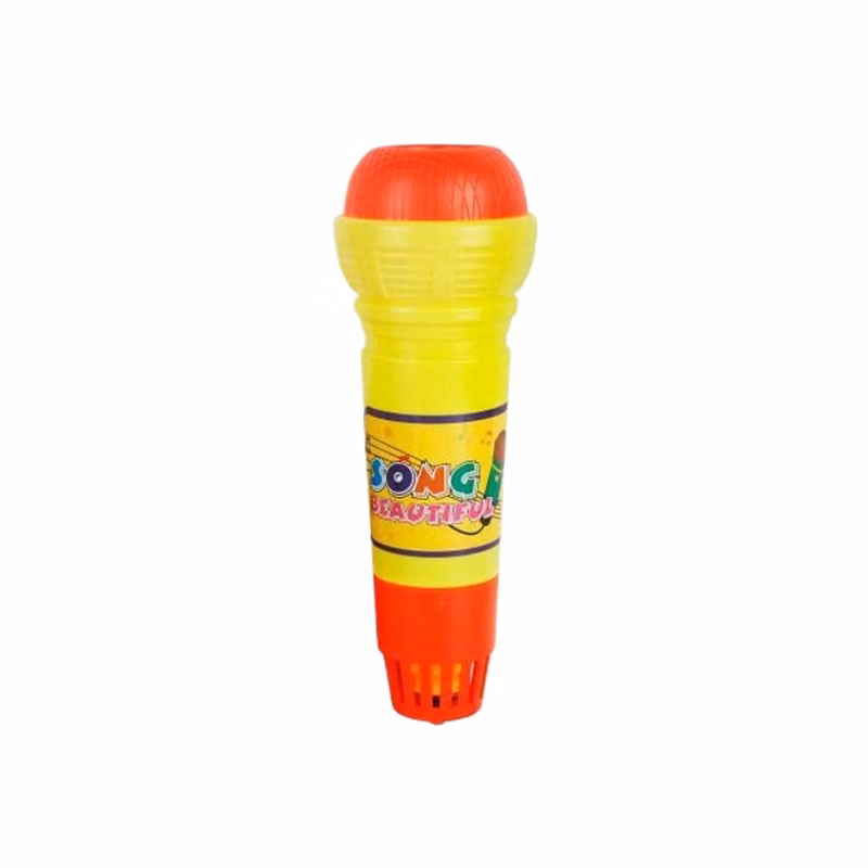 Plastic microphone children's toy
