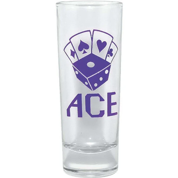 3 Oz. Glass Shooter One Color 1