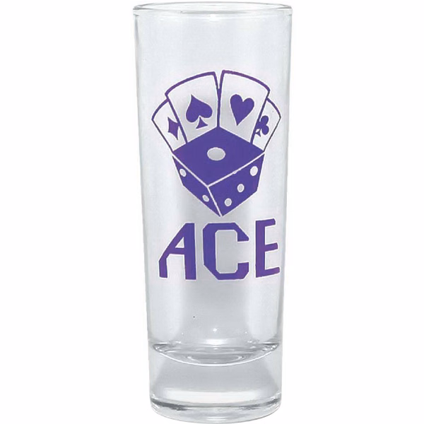 3 Oz. Glass Shooter One Color