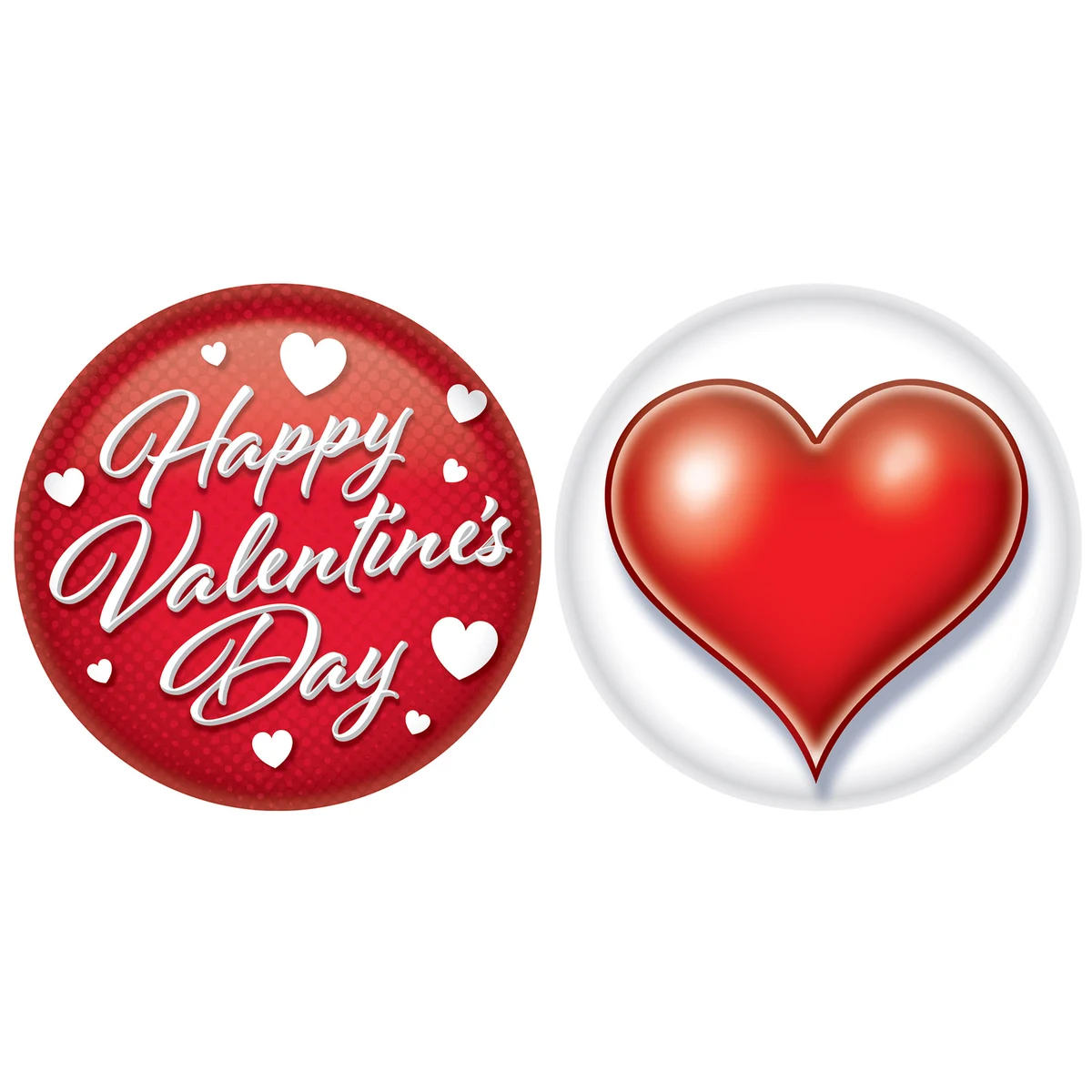 Valentine's Day Buttons 1