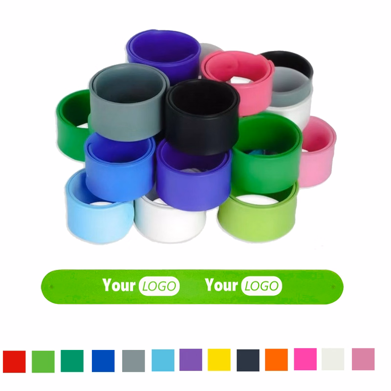 Silicone Wrist Slap Band