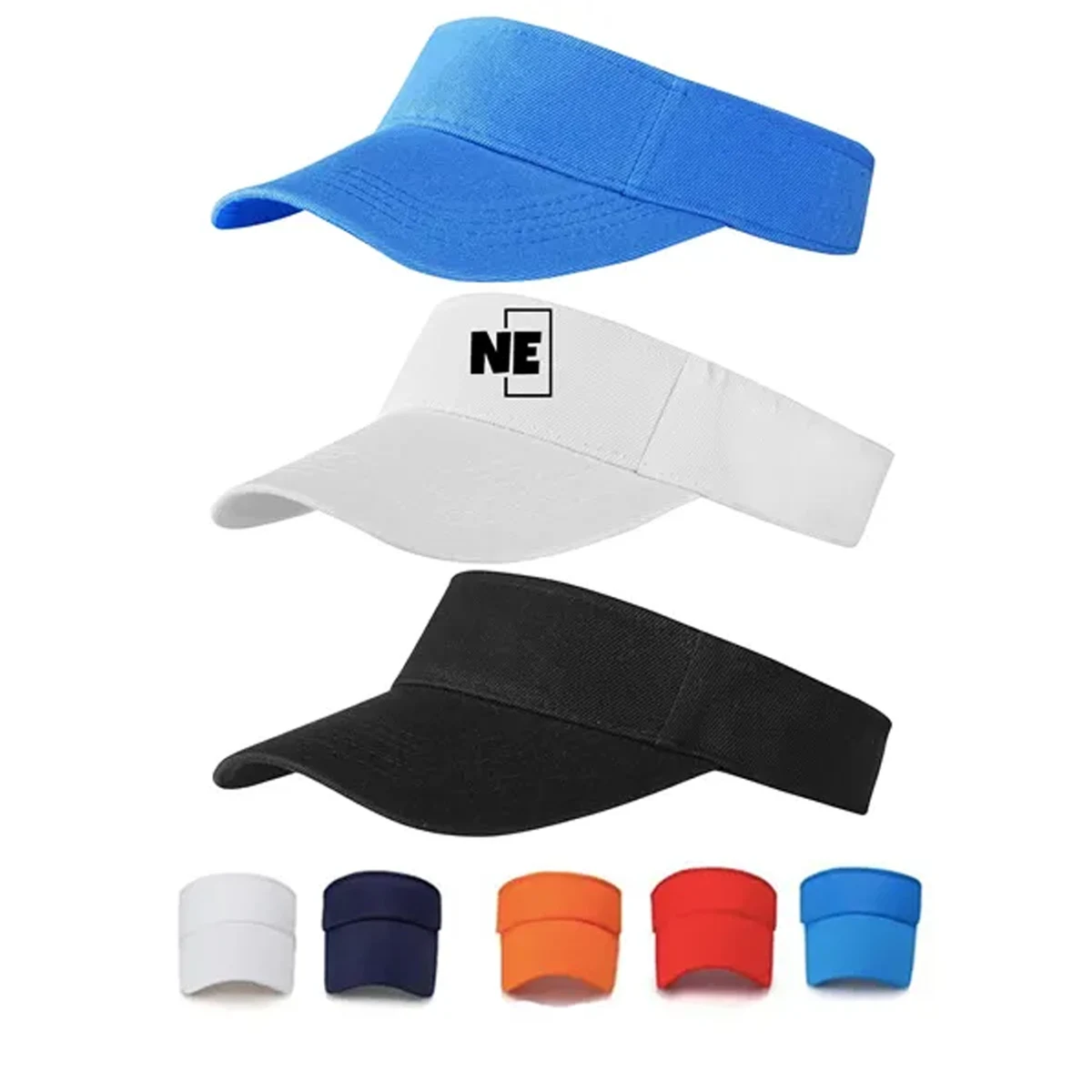 Portable Visor Hat ?C Custom Logo Available 1